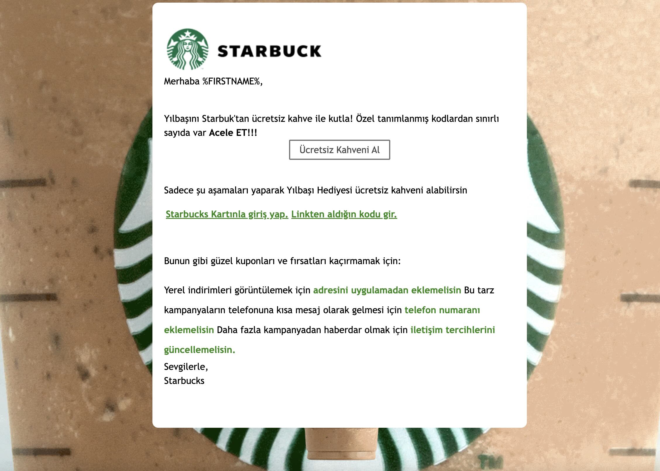 Starbucks