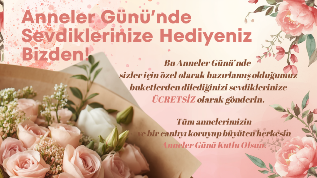 Anneler Günü Çiçek Hediyesi anneler günü hediyeniz