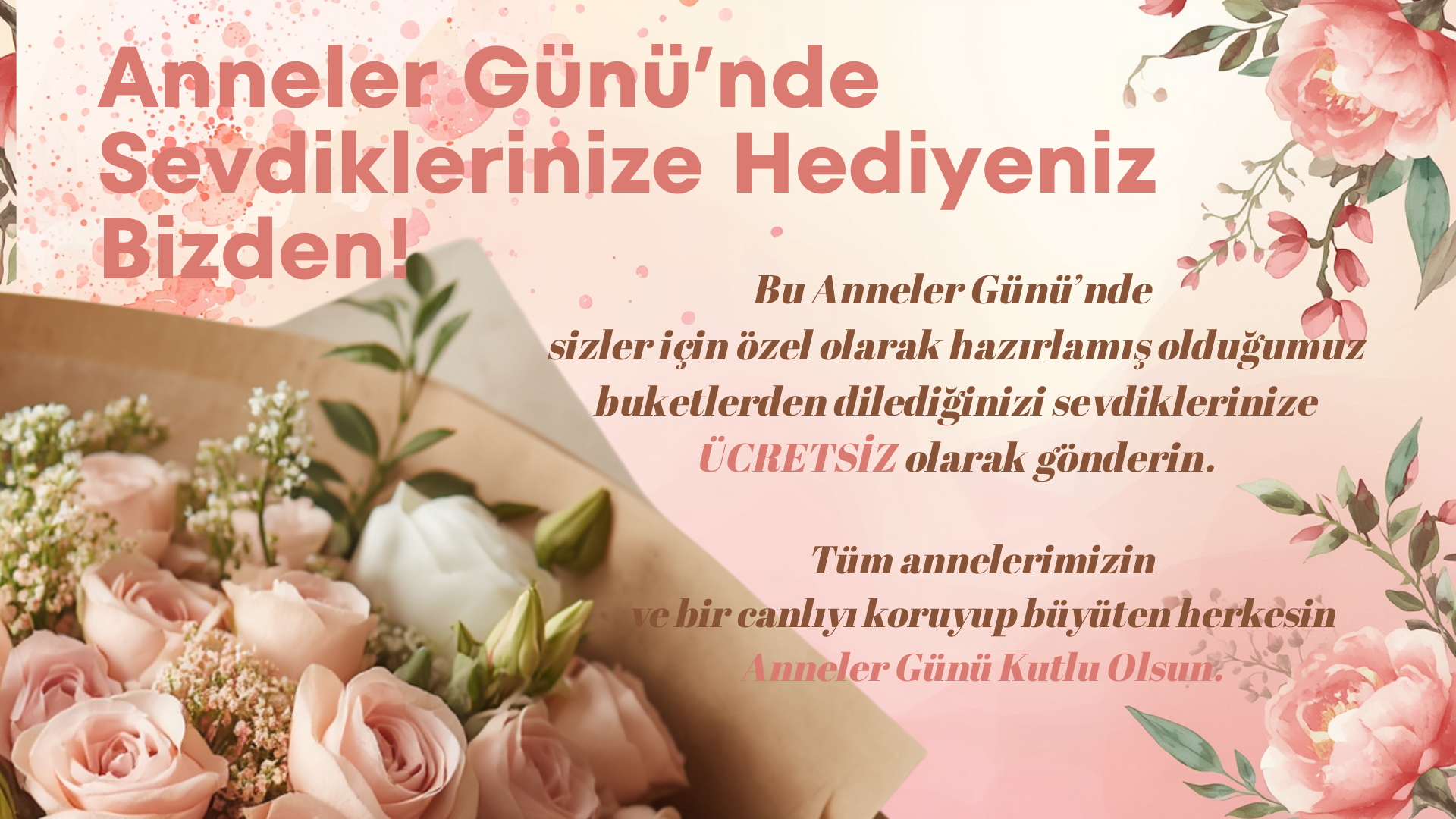 anneler günü hediyeniz