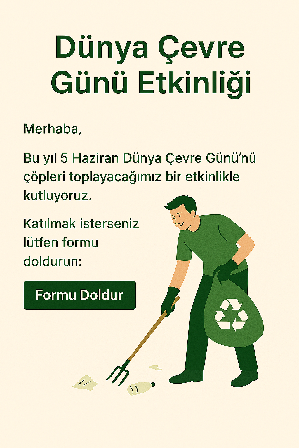 cevre gunu mail