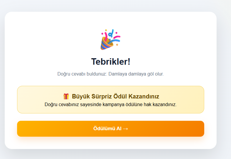 Ödüllü Soru odullu soru3