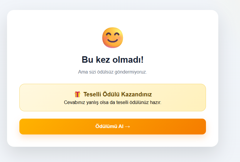 Ödüllü Soru odullu soru4