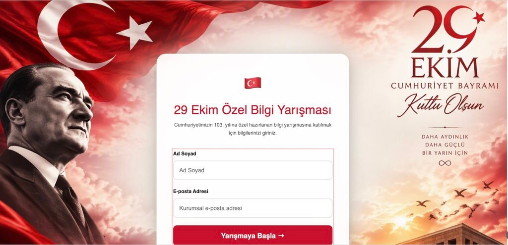 29ekim bilgiyarışması landing